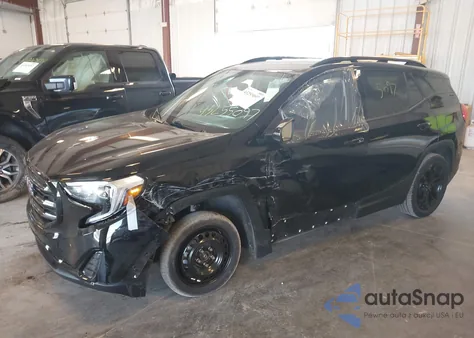 2021 GMC Terrain Fwd Sle from USA, damaged, VIN 3GKALMEV5ML336926